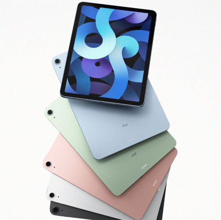 【新品】Apple（苹果）iPad Air4 10.9英寸2020款平板电脑Air3更新款WIFI版 蓝 色 64G 标配 视网膜 显示屏