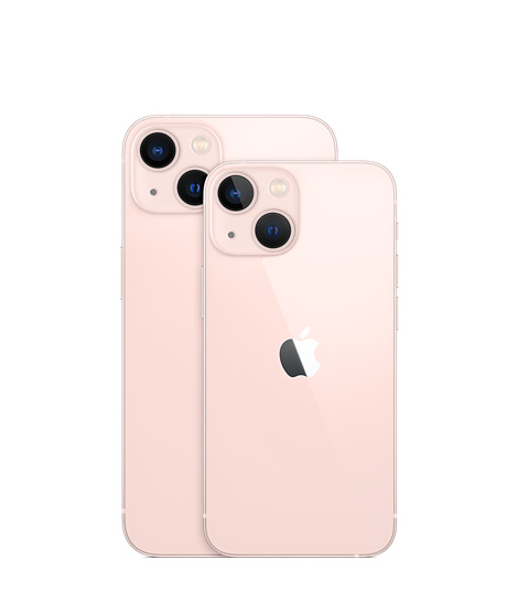 Apple iPhone 13 (A2634) 128GB 粉色 双卡双待手机